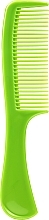 Fragrances, Perfumes, Cosmetics Hair Comb, 1529, light green - Top Choice