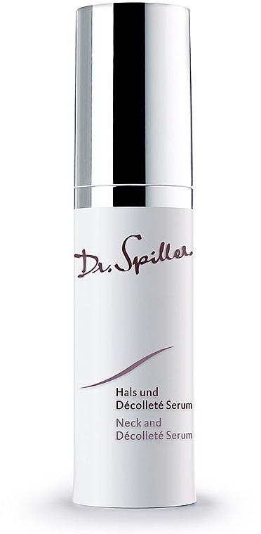 Neck & Decollete Serum - Dr. Spiller Breast and Decollete Lift Serum — photo N2