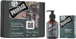 Fragrances, Perfumes, Cosmetics Beard Care - Proraso Special Beard Care Set (Shm/200ml + Balm/100ml)