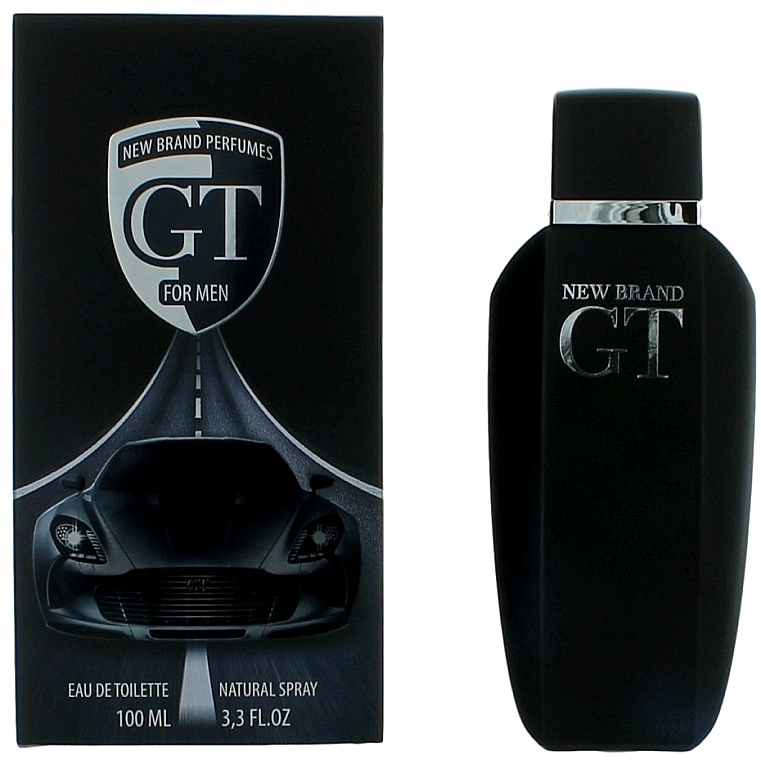 New Brand GT Men - Eau de Toilette — photo N1