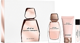 Fragrances, Perfumes, Cosmetics Narciso Rodriguez All Of Me - Set (edp/90ml + edp/mini/10ml + b/lot/50ml)