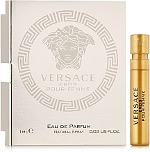 Fragrances, Perfumes, Cosmetics Versace Eros Pour Femme - Eau de Parfum (mini size)