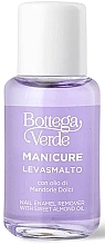 Nail Polish Remover with Sweet Almond Oil - Bottega Verde Nail Enamel Remover With Sweet Almond Oil — photo N1