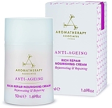 Fragrances, Perfumes, Cosmetics Anti-Aging Nourishing Face Cream - Aromatherapy Associates Anti-Ageing Rich Repair Nourishing Cream