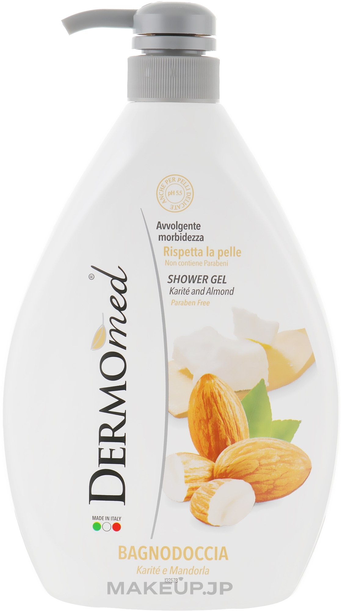 Shower Gel "Karite and Almond" - Dermomed Shower Gel Karite and Almond — photo 1000 ml