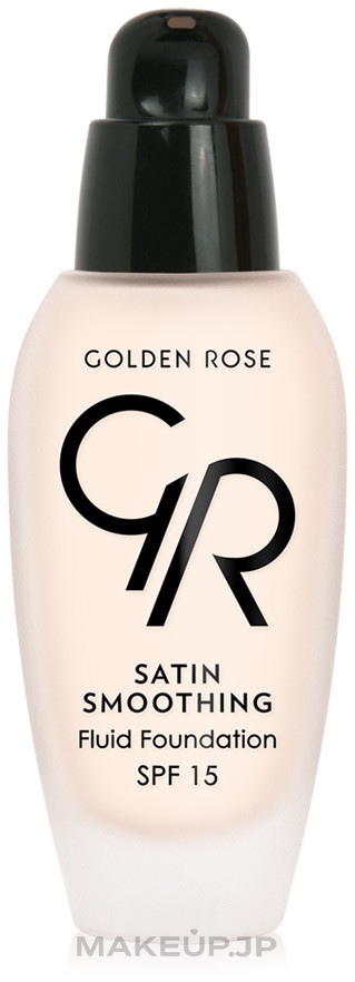 Foundation - Golden Rose Satin Smoothing Fluid Foundation SPF15 — photo 21