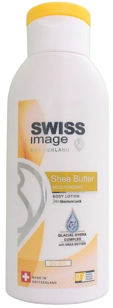 Body Lotion - Swiss Image Shea Butter Body Lotion — photo N1