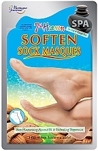 Foot Mask Socks - 7th Heaven Soften Sock Mask — photo N1