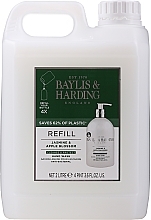 Hand Liquid Soap - Baylis & Harding Jasmine and Apple Blossom Anti-Bacterial Hand Wash — photo N5