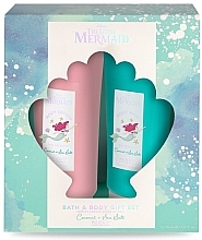 Fragrances, Perfumes, Cosmetics Set - Mad Beauty Disney Little Mermaid Bath And Body Gift Set (b/wash/150ml + b/lot/150ml)