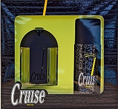 Fragrances, Perfumes, Cosmetics Tulipan Negro Cruise - Set (edt/75ml + deo/spray/150ml)