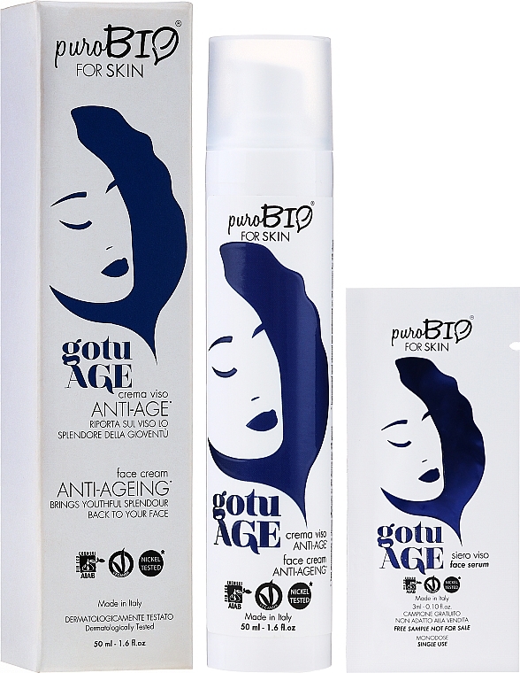 Anti-Aging Face Cream - PuroBio Cosmetics GoTu Age Cream — photo N3