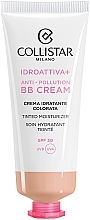 Fragrances, Perfumes, Cosmetics BB Cream - Collistar Idroattiva+ Anti-Pollution BB Cream SPF30