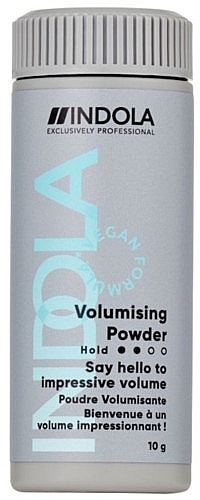 髪にボリュームを与えるパウダー - Indola Volumizing Powder — photo N1