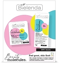 Fragrances, Perfumes, Cosmetics Set - Bielenda Beauty Molecules Set (cr/50 ml + cheese/30 ml)