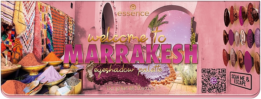 Eyeshadow Palette - Essence Welcome to Marrakesh Eyeshadow Palette — photo N1