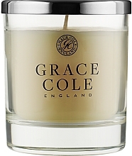 Fragrances, Perfumes, Cosmetics Scented Candle - Grace Cole Orchid, Amber & Incense