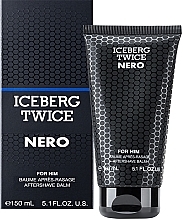 Iceberg Twice Nero For Him - After Shave Balm — photo N1