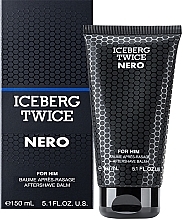 Fragrances, Perfumes, Cosmetics Iceberg Twice Nero For Him - After Shave Balm