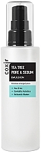 Fragrances, Perfumes, Cosmetics Face Emulsion - Coxir Tea Tree Pore & Sebum Emulsion