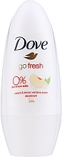 Fragrances, Perfumes, Cosmetics Roll-on Deodorant - Dove Go Fresh Peach & Lemon Verbena