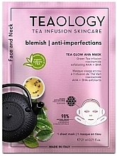 Face Cleansing Mask - Teaology Tea Glow Aha Purifying Mask — photo N1