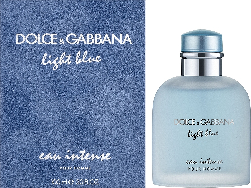 Dolce & Gabbana Light Blue Eau Intense Pour Homme - Eau de Parfum — photo N2