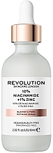 Pore-Shrinking Serum - Revolution Skincare 10% Niacinamide + 1% Zinc — photo N2