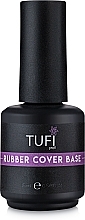 Fragrances, Perfumes, Cosmetics Rubber Base Coat - Tufi Profi Cover Rubber Base