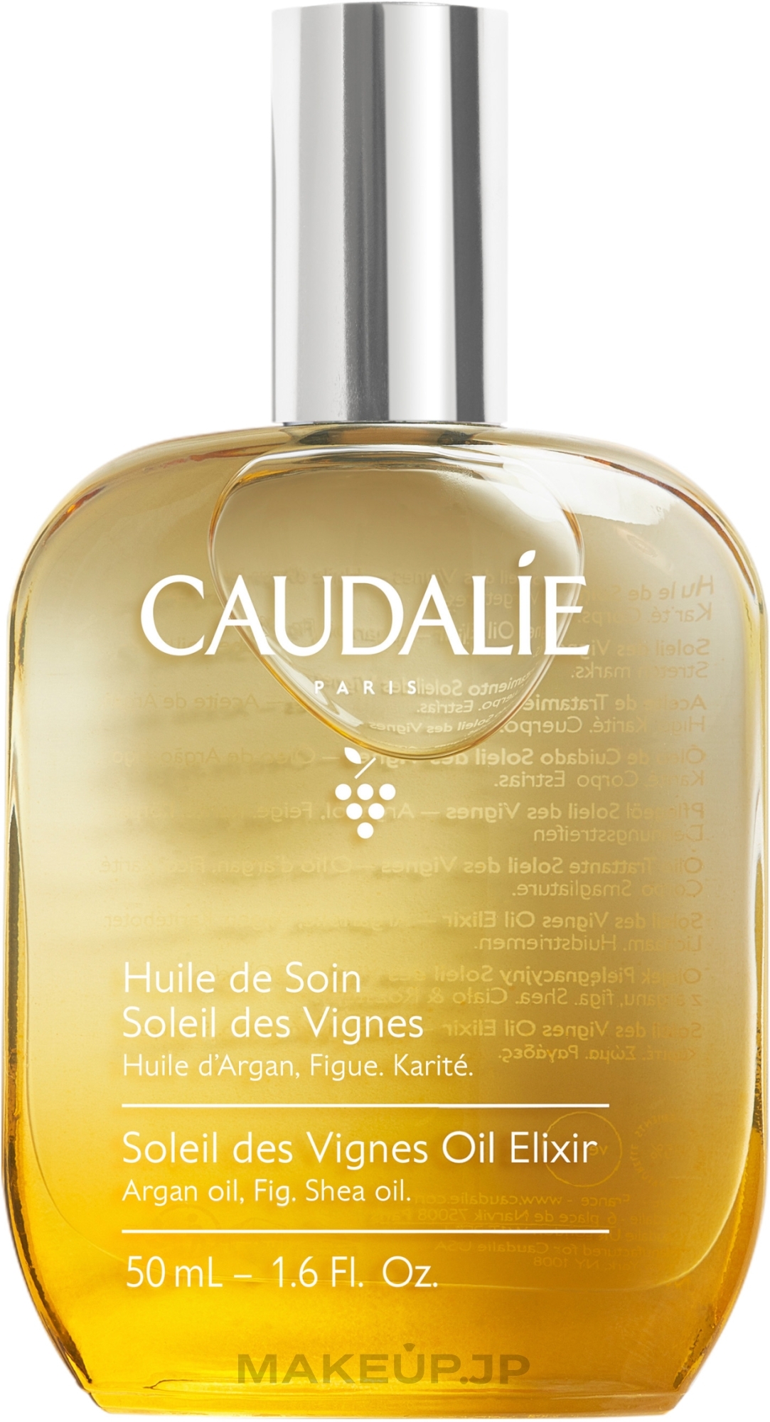 Caudalie Soleil Des Vigne - Body Oil — photo 50 ml