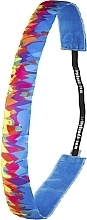 Fragrances, Perfumes, Cosmetics Elastic Hair Hoop, multicolored - Ivybands Abstract Power Play Hair Band