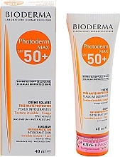 Fragrances, Perfumes, Cosmetics Sunscreen - Bioderma Photoderm MAX SPF50+ Sun Cream