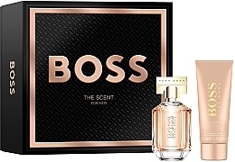 Fragrances, Perfumes, Cosmetics BOSS The Scent For Her Parfum Edition - Set (edp/50ml+b/lot/75ml)