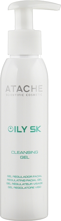 Regulating Cleansing Gel for Oily Skin - Atache Oily SK Cleansing Gel — photo N1