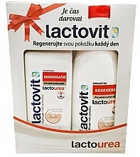 Fragrances, Perfumes, Cosmetics Body Care Kit - Lactovit Lactourea (sh/gel/500ml + b/milk/400ml)