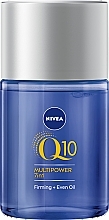 Body Oil - Nivea Q10 Multi Power 7v1 Firming+Even Body Oil — photo N1