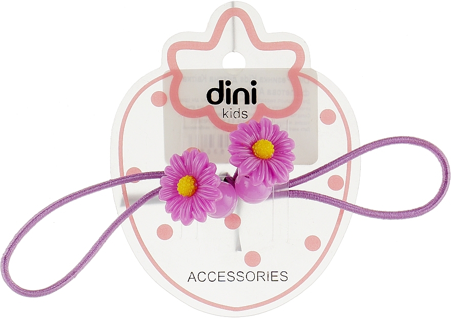 Hair Tie "Flower", AT-8 - Dini Kids — photo N1