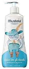 Fragrances, Perfumes, Cosmetics Gentle Body & Hair Cleanser "Puss in Boots" - Mustela Delicate Body & Hair Cleanser