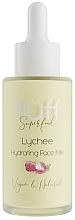 Fragrances, Perfumes, Cosmetics Moisturizing Face Milk "Lychee" - Fluff Lychee Hydrating Face Milk