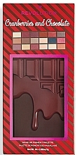 Eyeshadow Palette - I Heart Revolution Cranberries & Chocolate Palette — photo N5