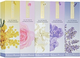 Fragrances, Perfumes, Cosmetics Parfums De Provence Set (edt/30ml + edt/30ml + edt/30ml + edt/30ml + edt/30ml) - Charrier Parfums 