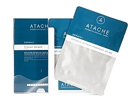 Cellulose Face Mask with Niacinamide - Atache Vital Age Promask Wrinkle Attack VA-B3 — photo N1