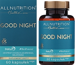 Dietary Supplement 'Better Sleep' - Allnutrition Health & Care Good Night — photo N2