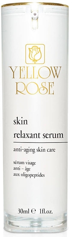 Skin Relaxant Argireline Serum - Yellow Rose Skin Relaxant Serum — photo N1