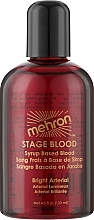 Artificial Arterial Blood - Mehron Stage Blood Bright Arterial — photo N1