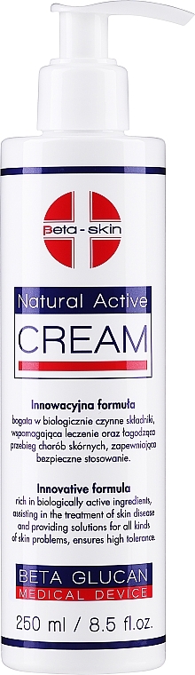 Revitalizing Anti-Dermatoses Moisturizer - Beta-Skin Natural Active Cream — photo N1