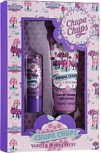 Fragrances, Perfumes, Cosmetics Set - Bi-es Chupa Chups Vanilla Berry Forest (h/cr/50ml + lip/balm)