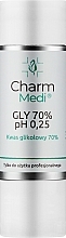 Fragrances, Perfumes, Cosmetics Glycolic Acid 70% - Charmine Rose Charm Medi GLY 70% pH 0.25