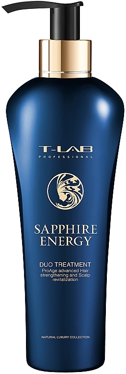 Strengthening Conditioner - T-LAB Professional Sapphire Energy Duo Treatment — photo N1