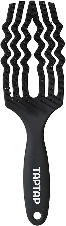 Vented Hair Brush, black - Taptap — photo N1